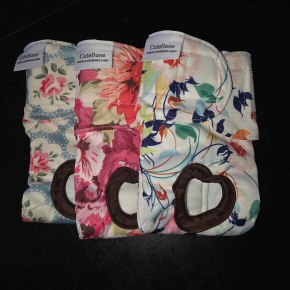 CuteBone Doggie Diapers for Female XS - Picture 2 of 12